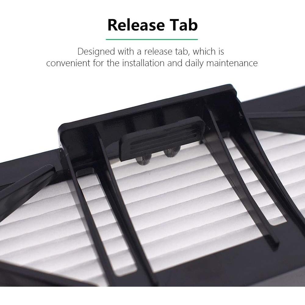 Filtros de Reemplazo Neutop para Neato Botvac D3-D10, Paquete de 5