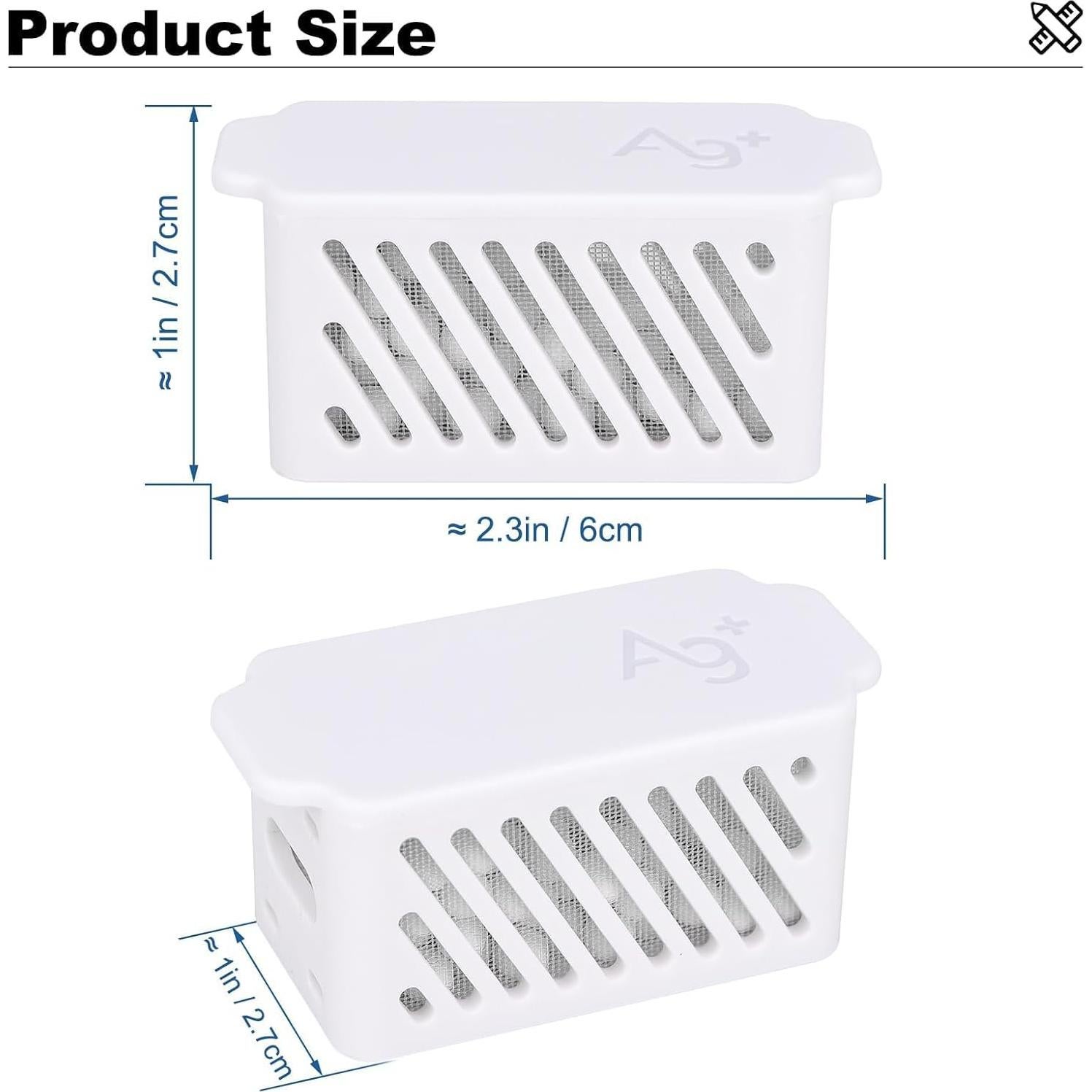 Módulo de Iones de Plata Sgizoku ARU-400 para Aspiradoras Roborock