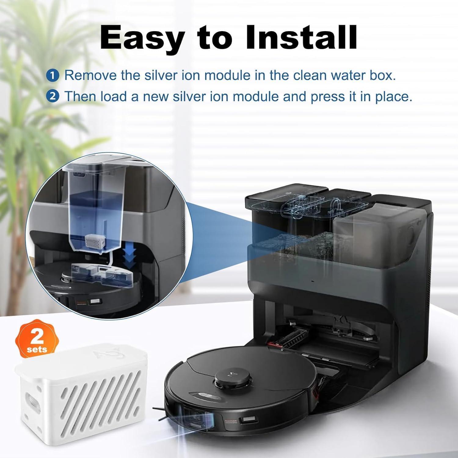 Módulo de Iones de Plata Sgizoku ARU-400 para Aspiradoras Roborock