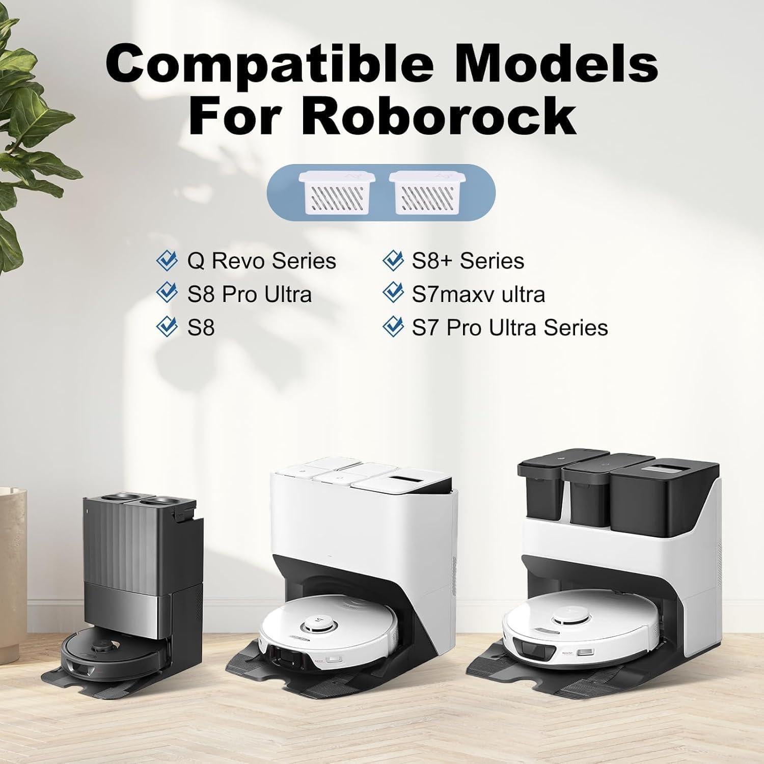 Módulo de Iones de Plata Sgizoku ARU-400 para Aspiradoras Roborock