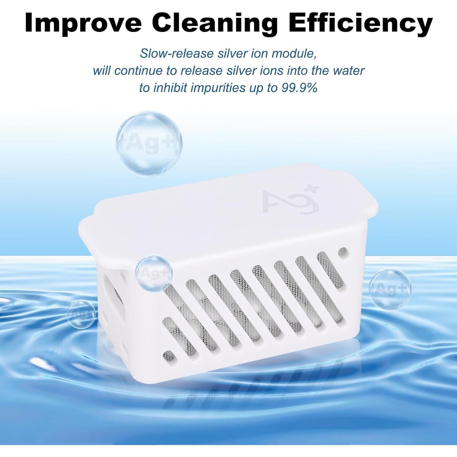 Módulo de Iones de Plata Sgizoku ARU-400 para Aspiradoras Roborock