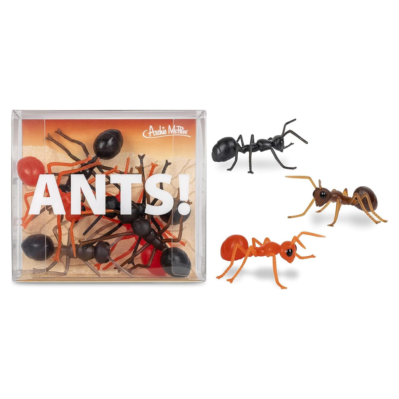 Hormigas Gigantes Mcphee Set de 6 para Regalo Divertido