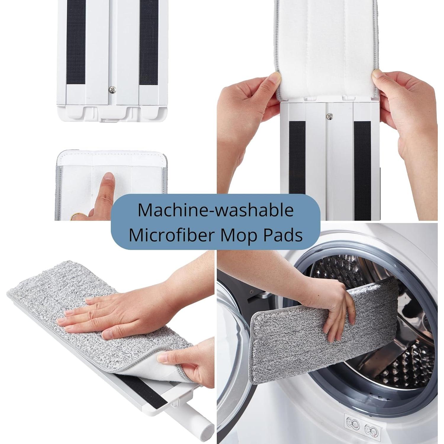 Trapeador y Cubo True & Tidy con Sistema de Bomba 5.5L