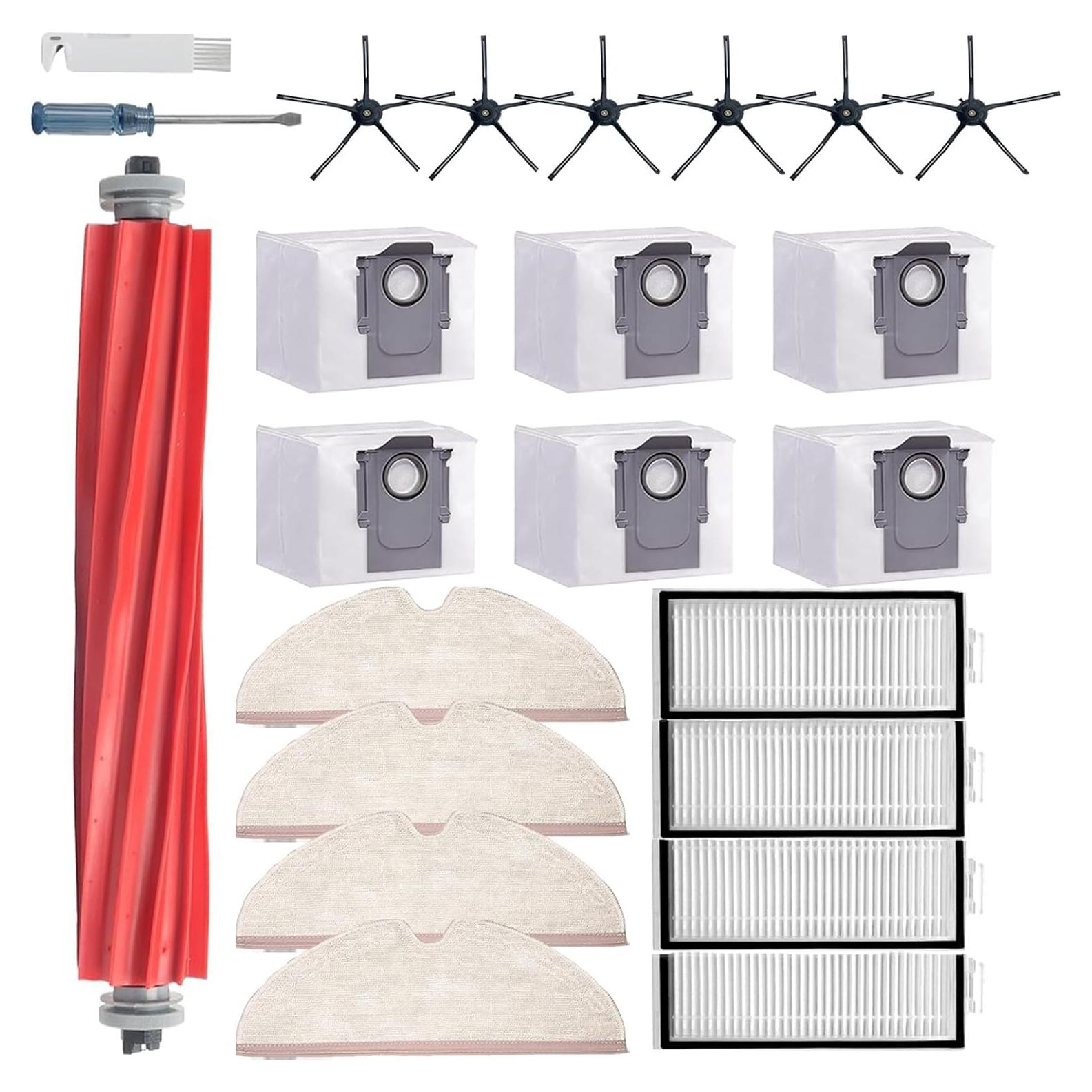 21 Piezas Accesorios Aspiradora Roborock Q7 DovLazm