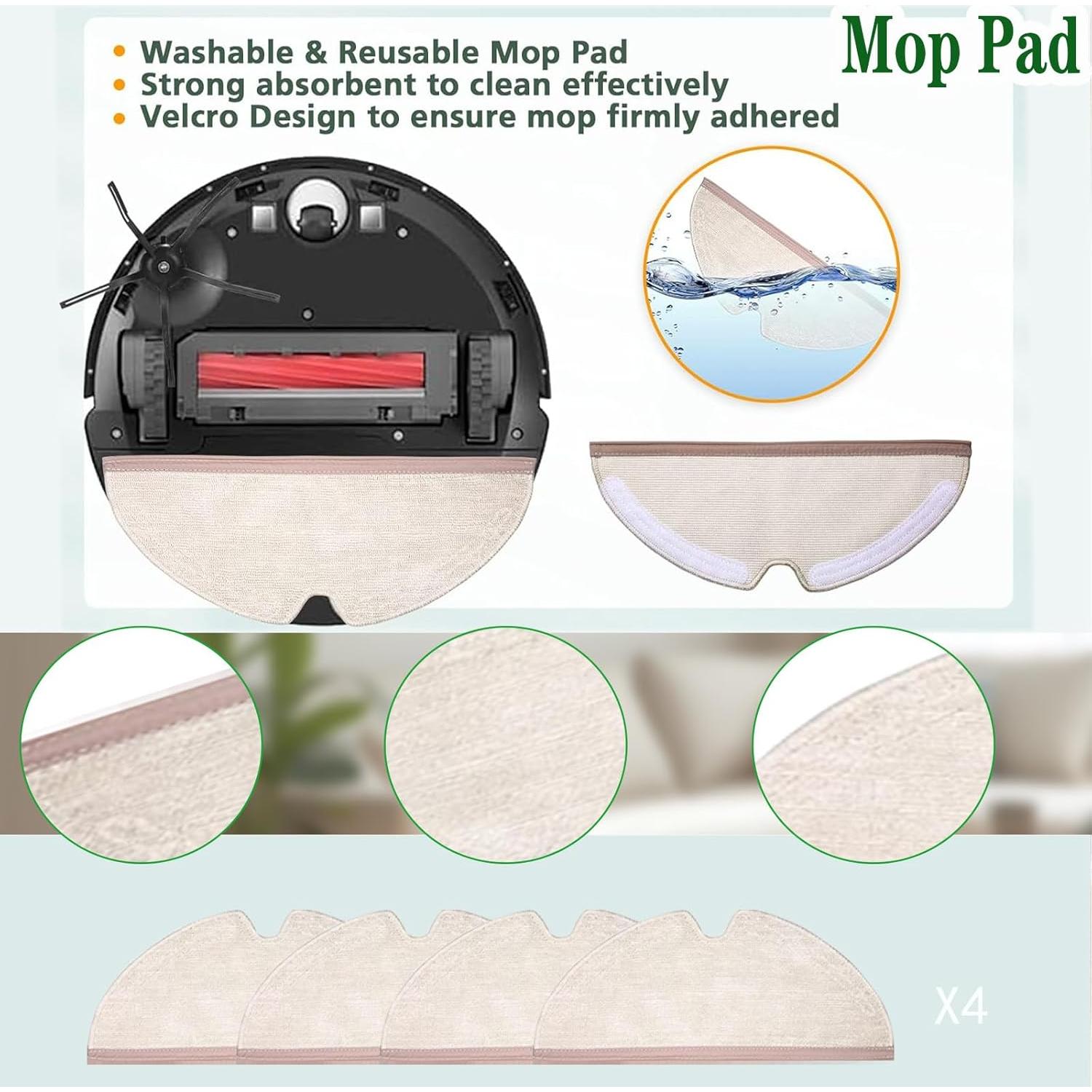 21 Piezas Accesorios Aspiradora Roborock Q7 DovLazm