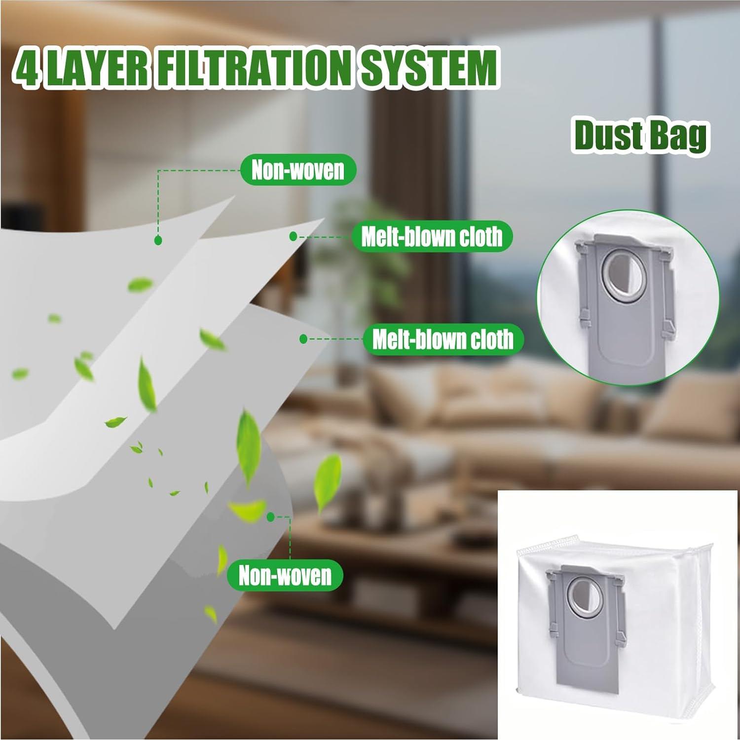 21 Piezas Accesorios Aspiradora Roborock Q7 DovLazm