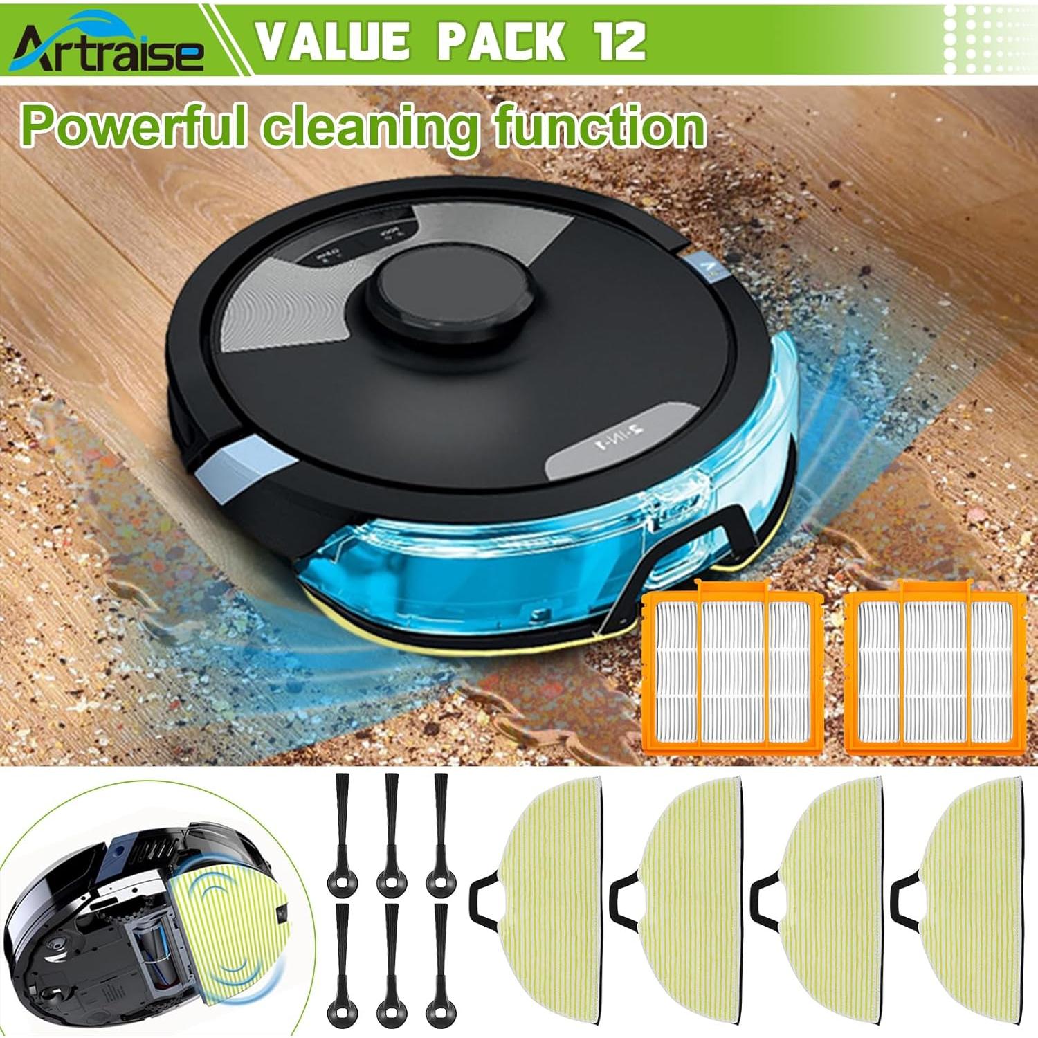 Kit de Repuesto Artraise para Aspiradoras Shark RV2610WD