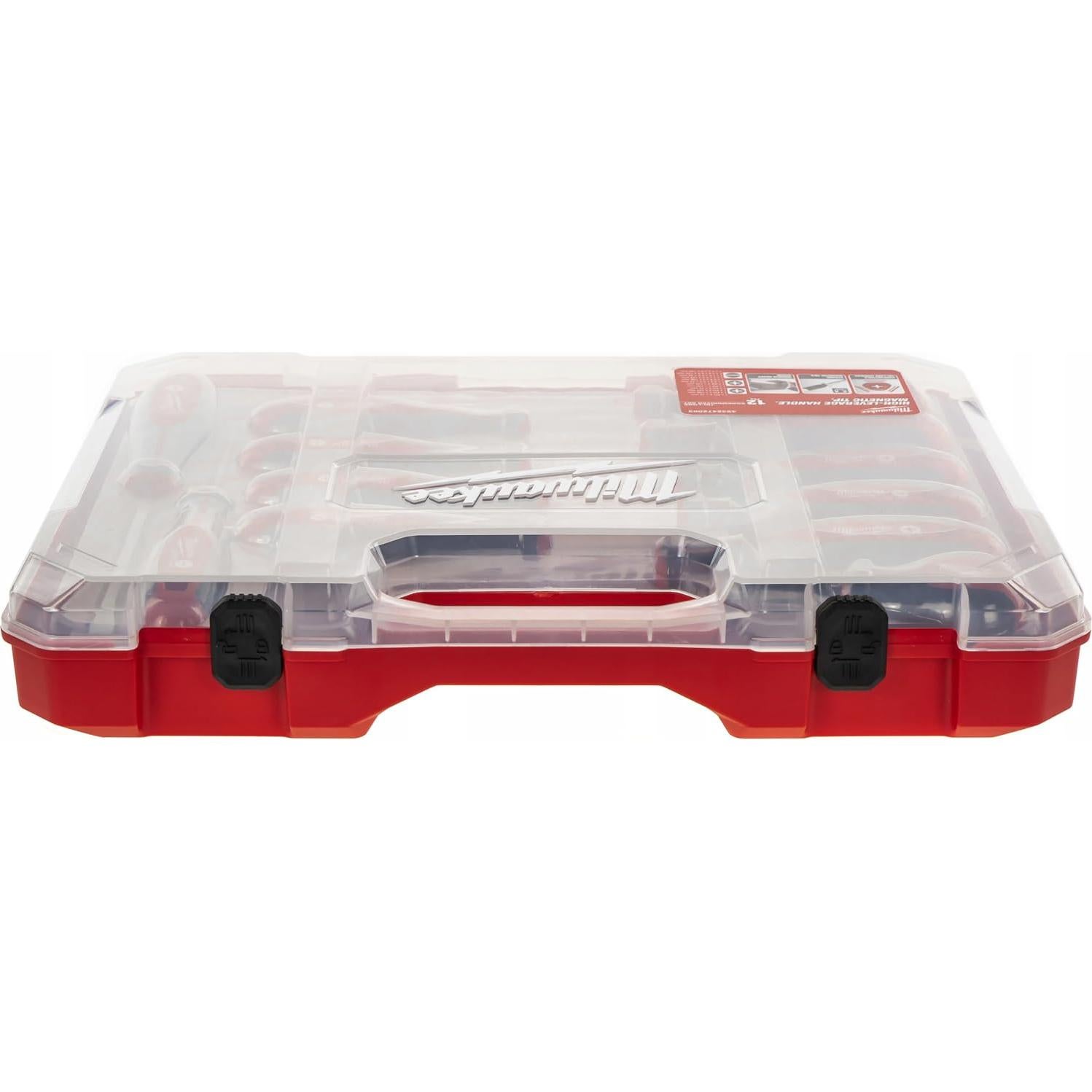 Set of 12 Tri-Lobe Screwdrivers 4932472003,Red