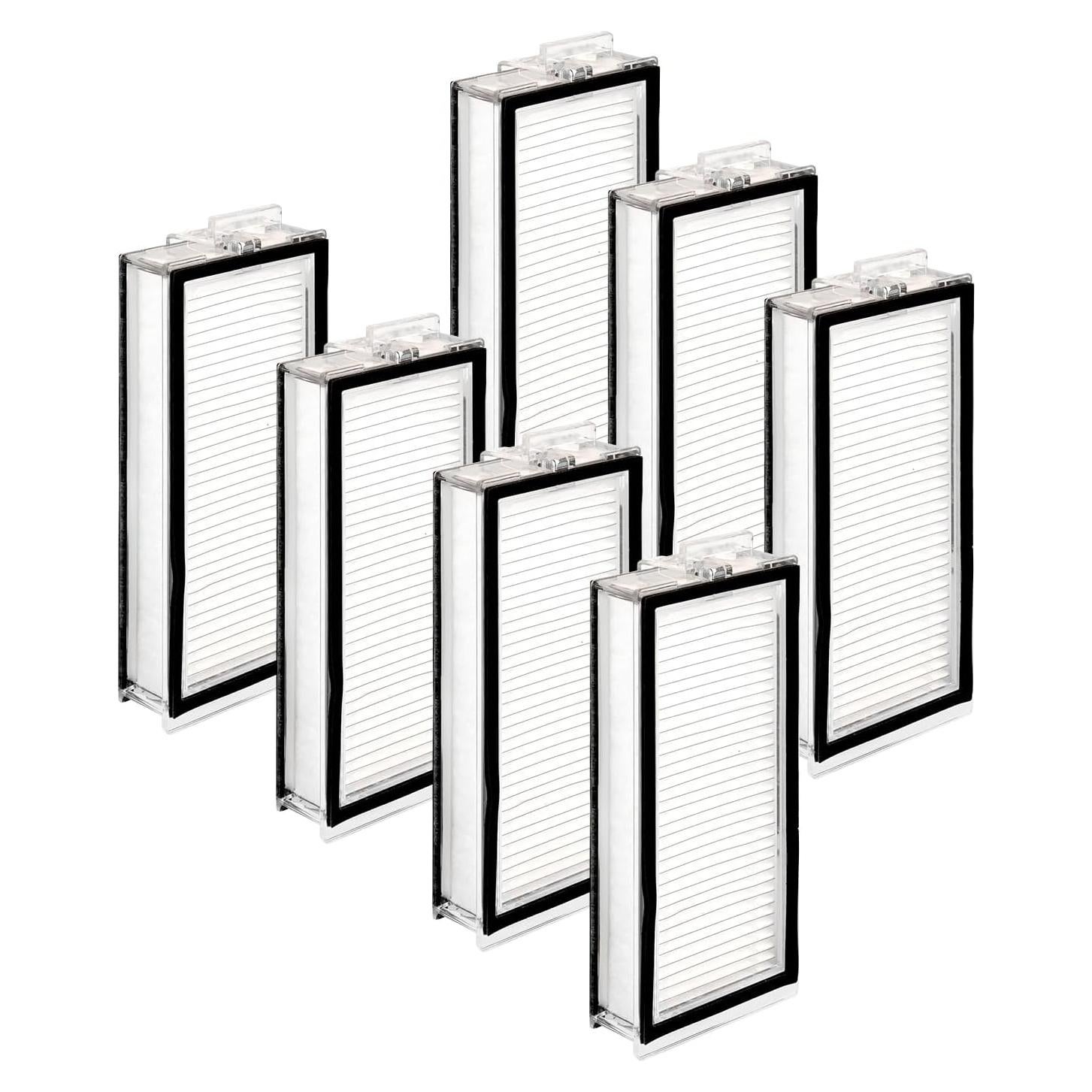 Paquete de 7 Filtros HEPA FILTERIST para Roborock Q5 y Q7