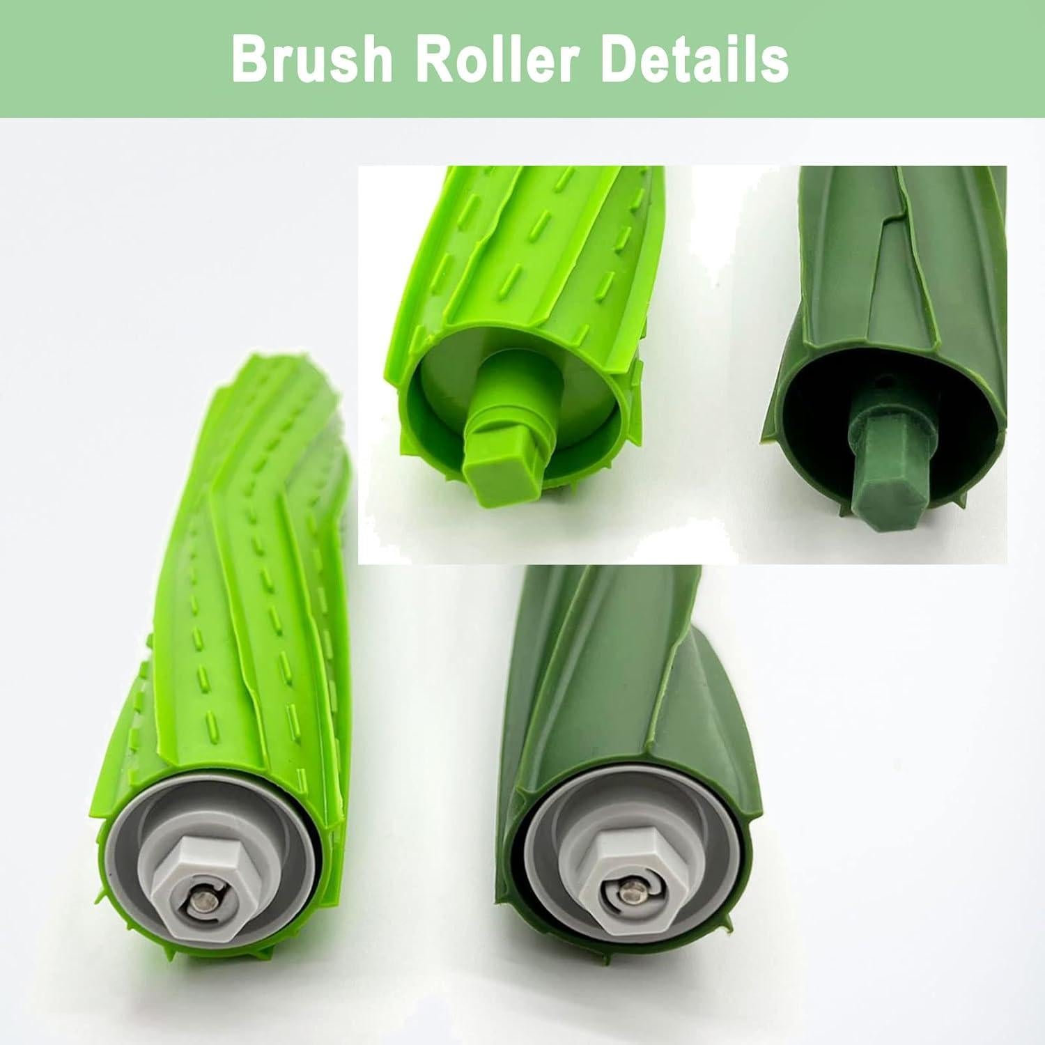 Kit de Repuesto Eifrthe S9 para Aspiradora Robot - 4 Filtros HEPA, 4 Cepillos