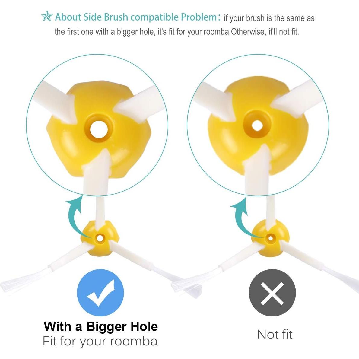 Kit de Reemplazo KEEPOW para iRobot Roomba 600 Series - 12 Piezas