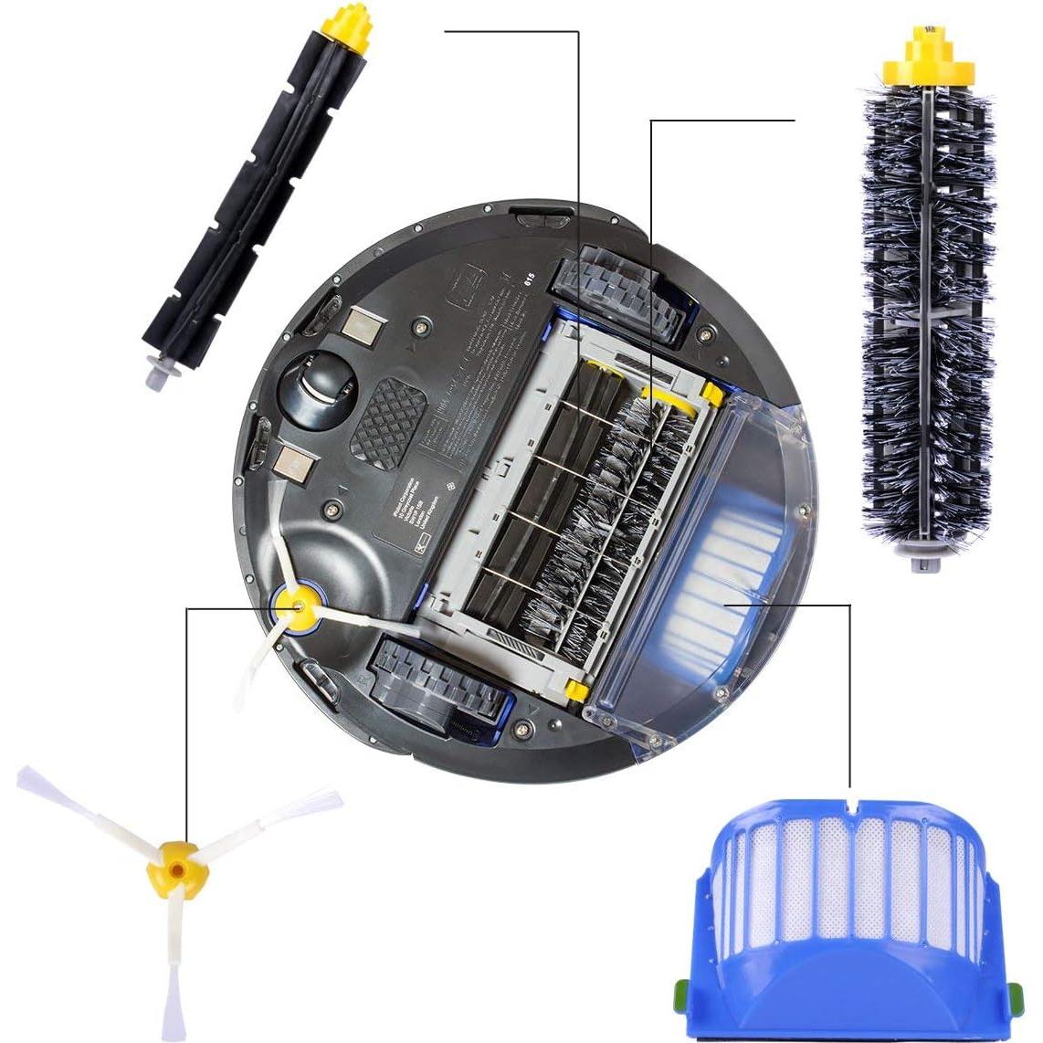 Kit de Reemplazo KEEPOW para iRobot Roomba 600 Series - 12 Piezas