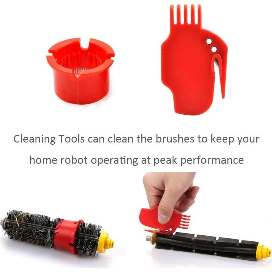 Kit de Reemplazo KEEPOW para iRobot Roomba 600 Series - 12 Piezas