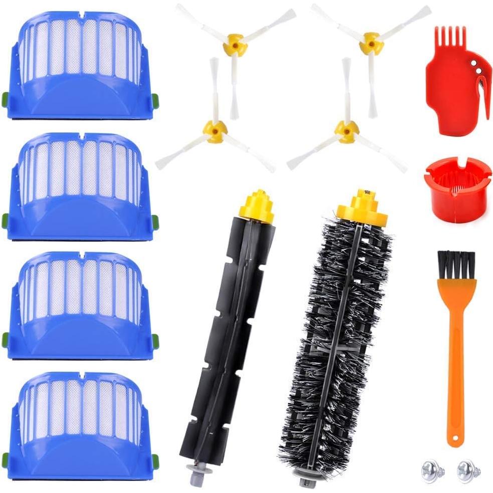 Kit de Reemplazo KEEPOW para iRobot Roomba 600 Series - 12 Piezas