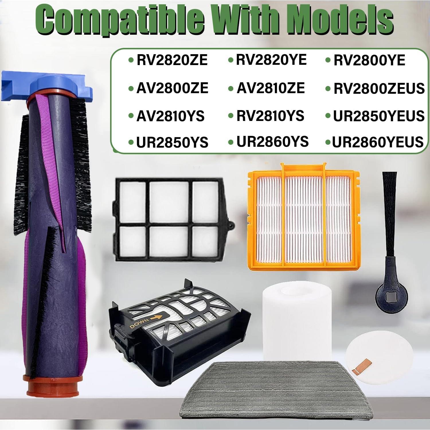 Kit de Accesorios para Aspiradora Robótica Shark RV2820ZE