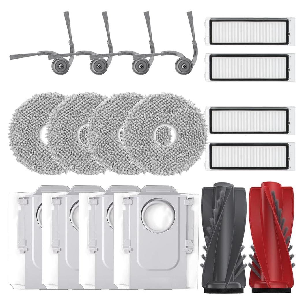 Kit de Repuesto para Aspiradora Robot roborock Qrevo Curv