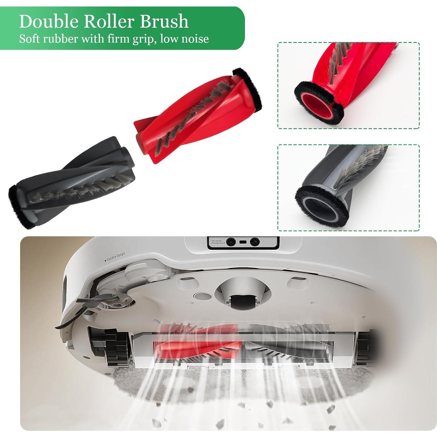 Kit de Repuesto para Aspiradora Robot roborock Qrevo Curv