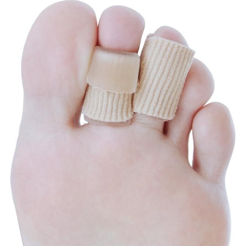 Protectores de Dedos SOHLER 6 Piezas Gel Suave Pequeño 1cm