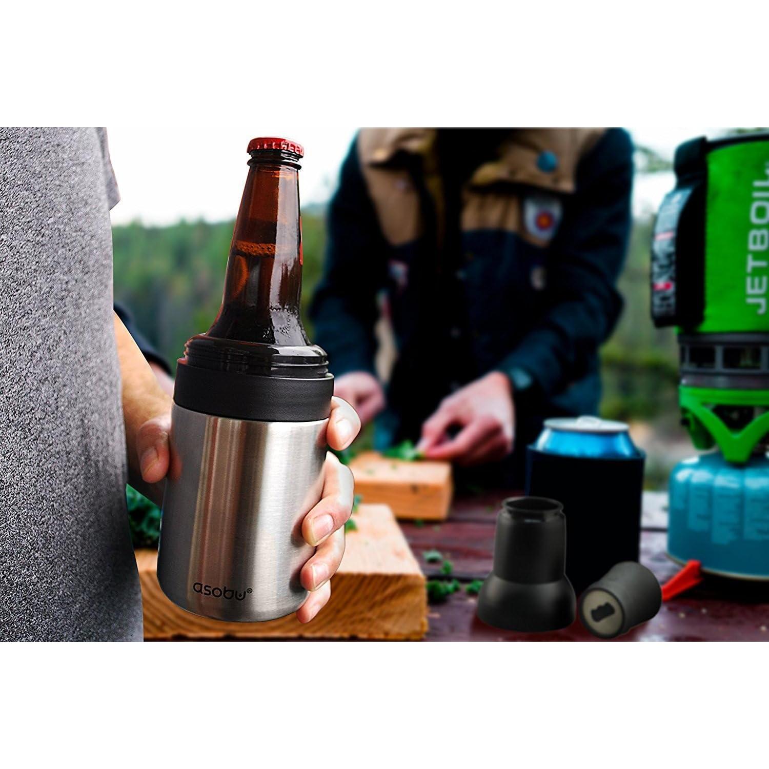 Enfriador de Cerveza Asobu Frosty Beer 2 Go Acero Inoxidable