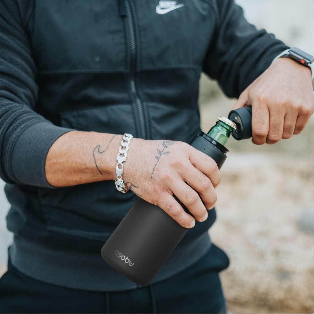 Enfriador de Cerveza Asobu Frosty Beer 2 Go Acero Inoxidable