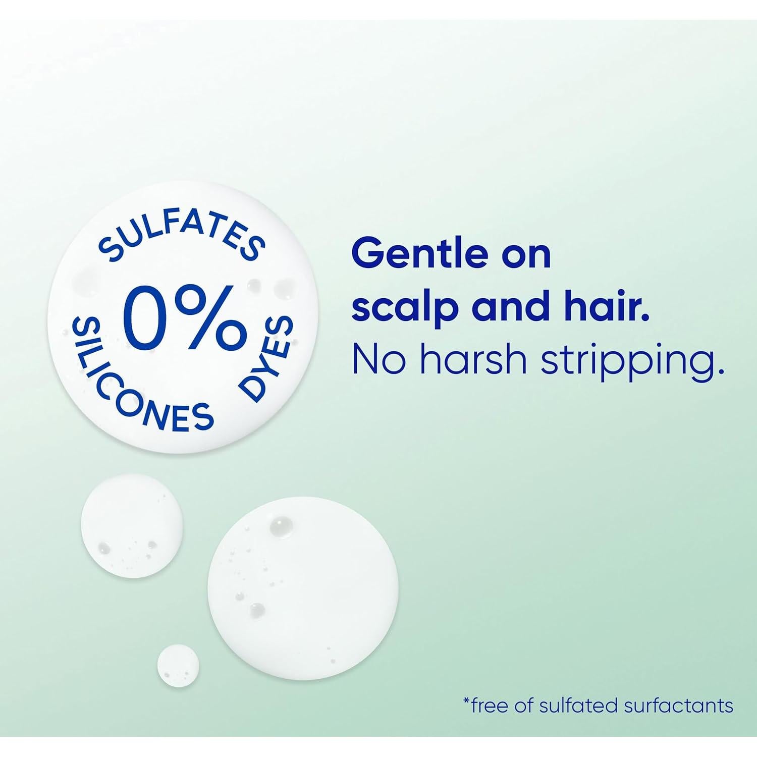 Head & Shoulders BARE 2-en-1 Champú y Acondicionador 400 ml x2