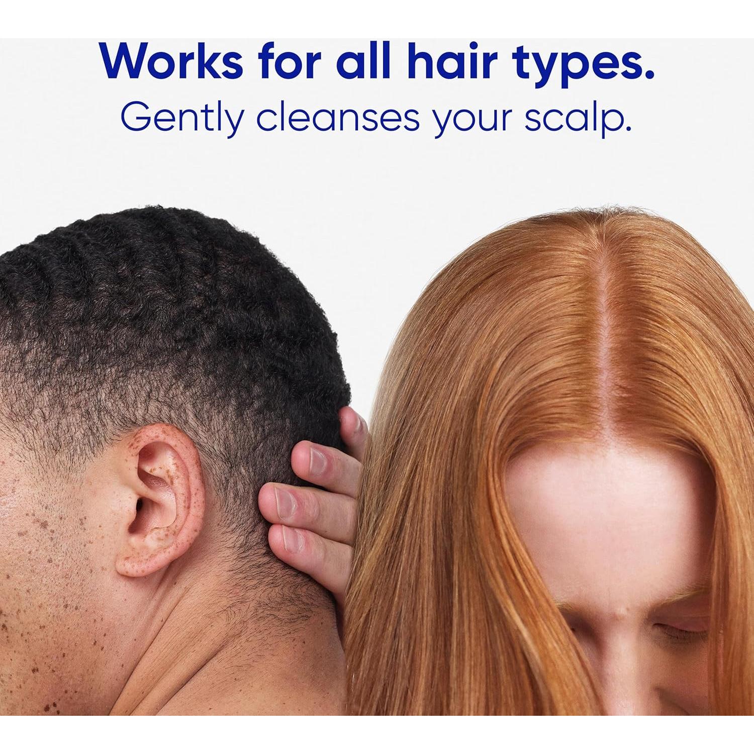 Head & Shoulders BARE 2-en-1 Champú y Acondicionador 400 ml x2