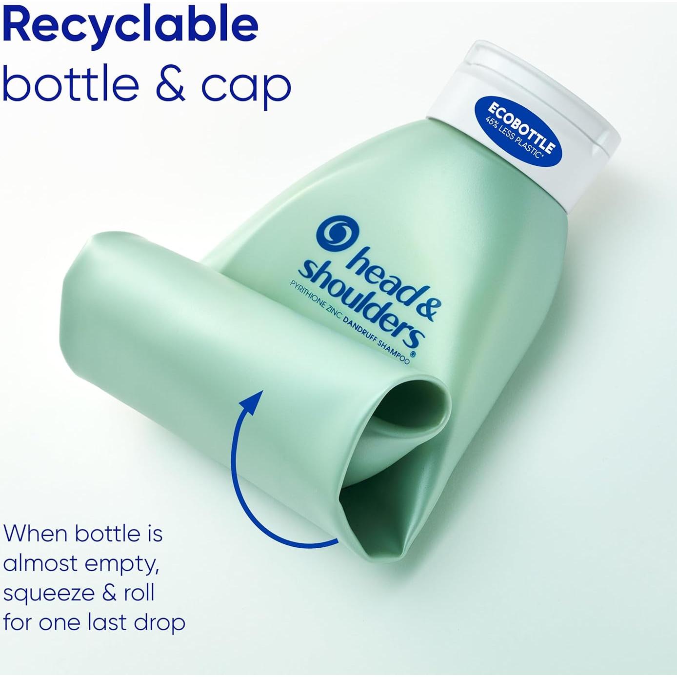 Head & Shoulders BARE 2-en-1 Champú y Acondicionador 400 ml x2