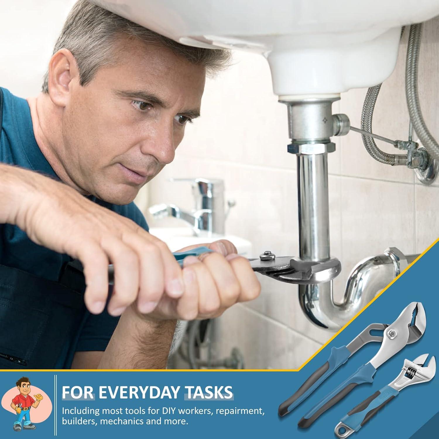 Kit de Herramientas Sundpey 148 Piezas - Básico para el Hogar