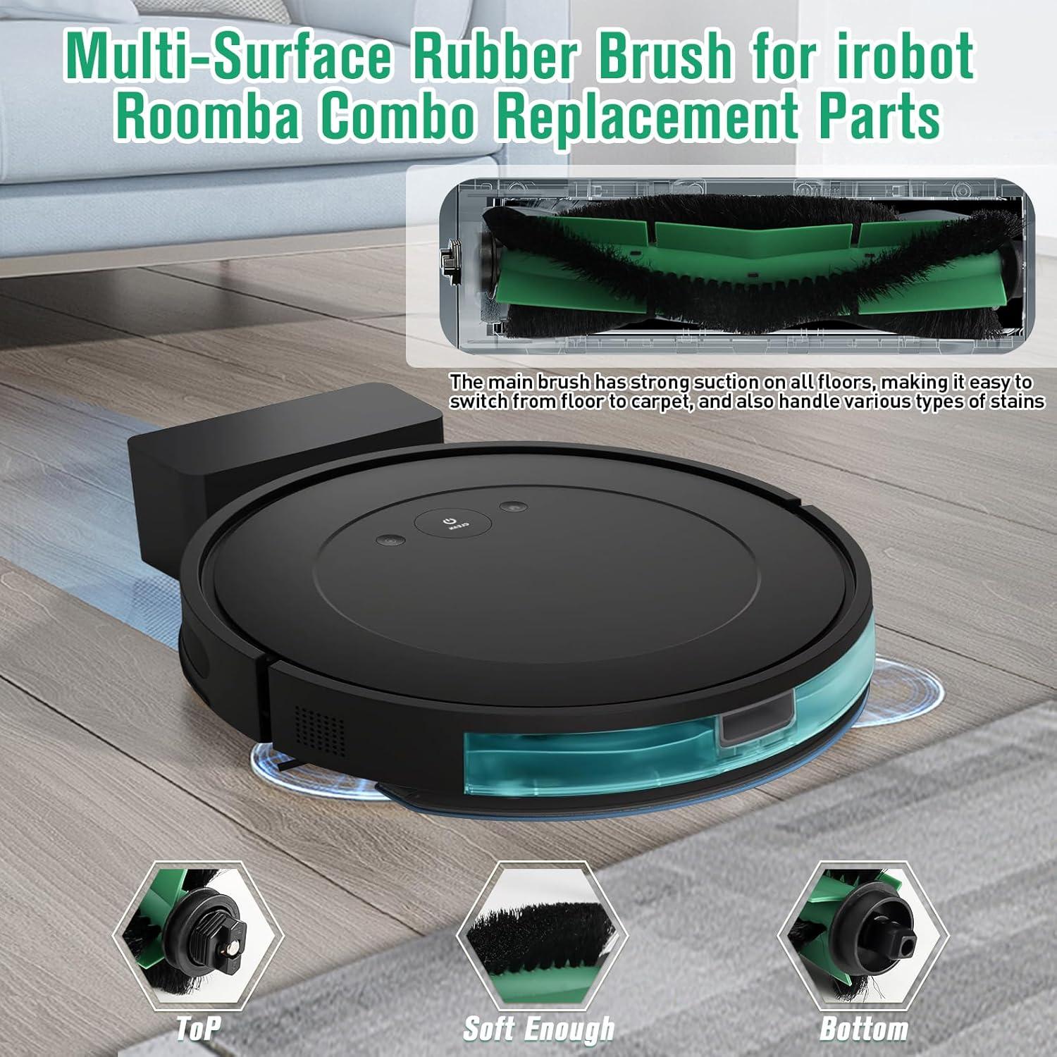 Piezas de Repuesto RONGJU para iRobot Roomba Y0140 - 13PCS