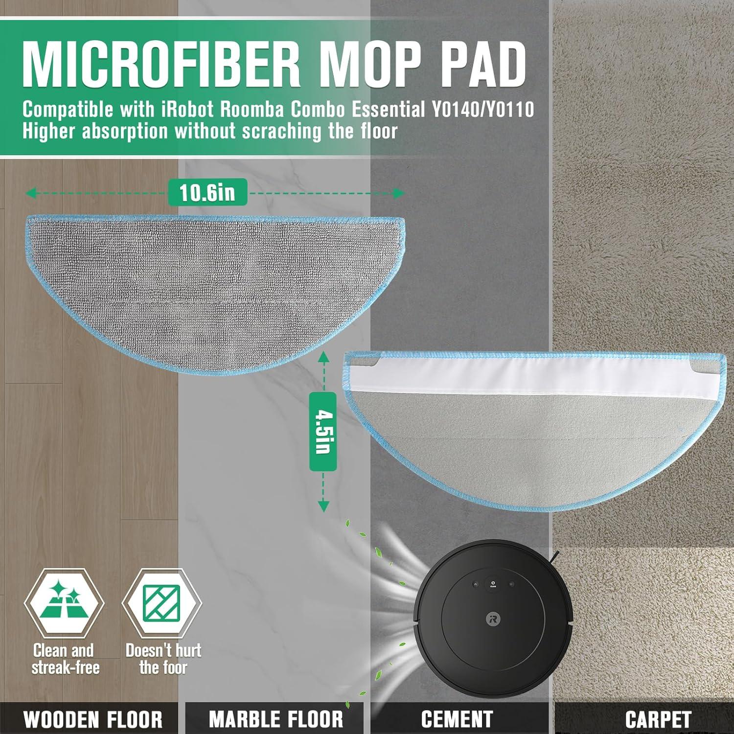 Piezas de Repuesto RONGJU para iRobot Roomba Y0140 - 13PCS