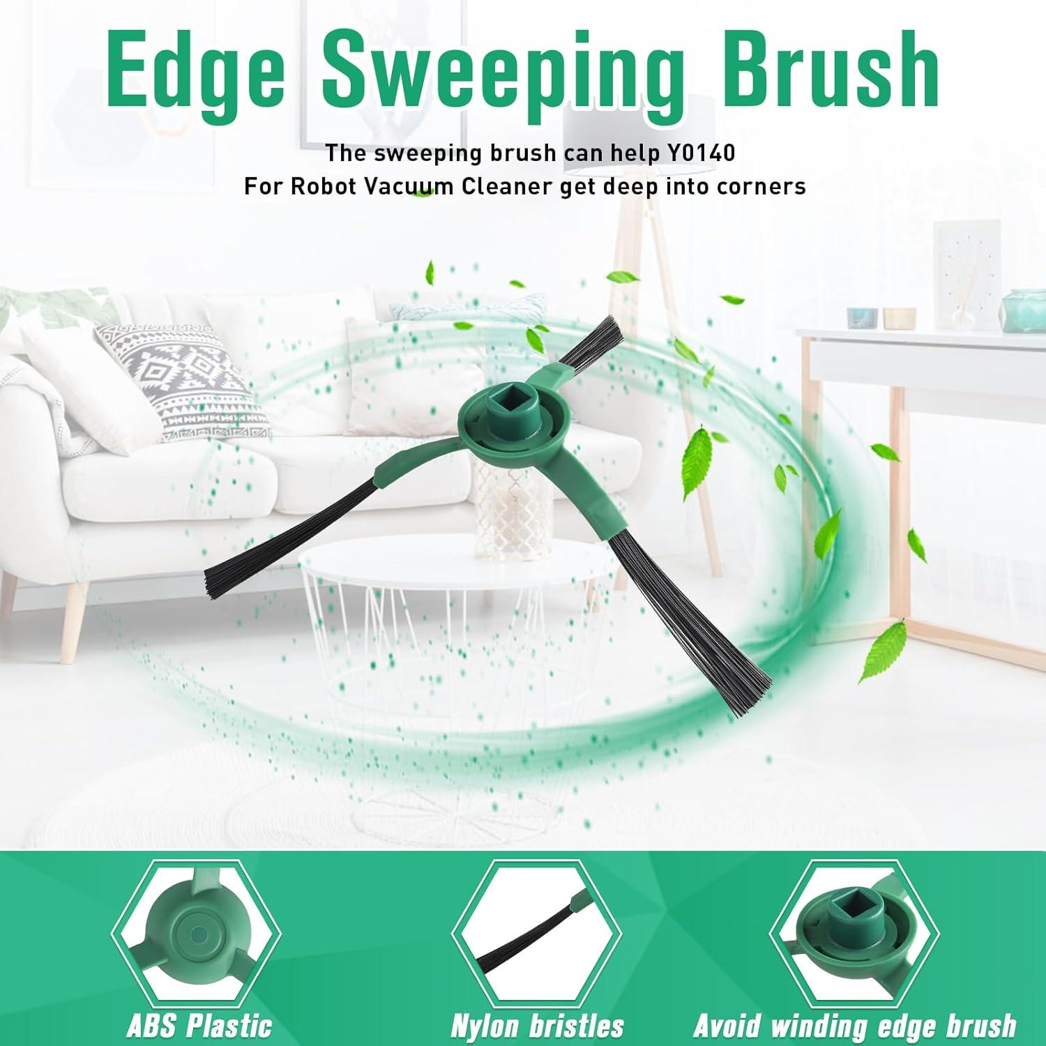 Piezas de Repuesto RONGJU para iRobot Roomba Y0140 - 13PCS