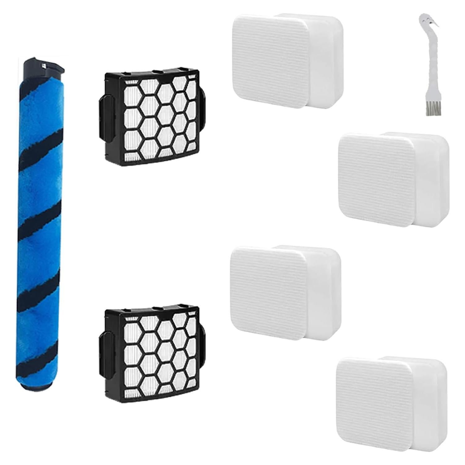 Kit de Repuestos para Aspiradora Shark Rotator LA500 - HEPA y Cepillo