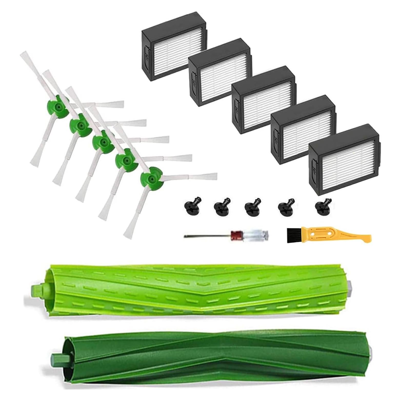 Accesorios de Repuesto ECOMAID para iRobot Roomba i7 i8 E5 E6