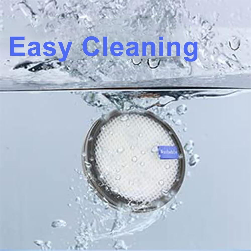 2 Filtros HEPA para Aspiradora Inalámbrica PrettyCare W200