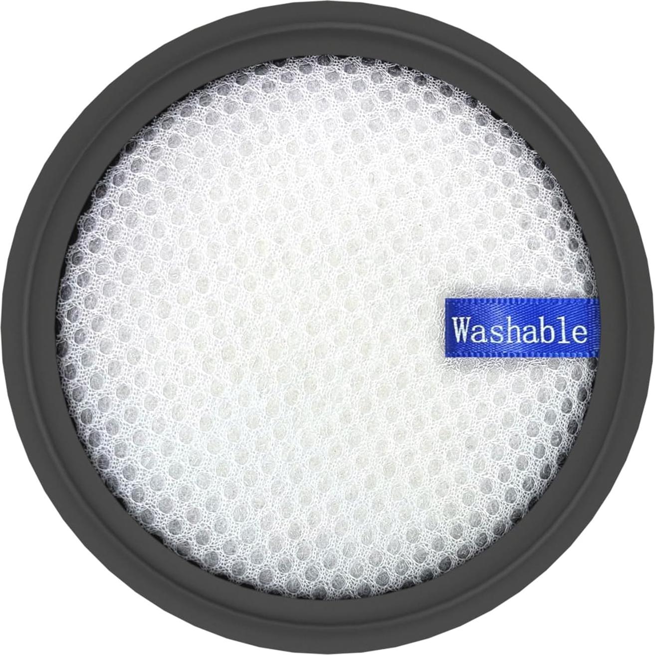 2 Filtros HEPA para Aspiradora Inalámbrica PrettyCare W200