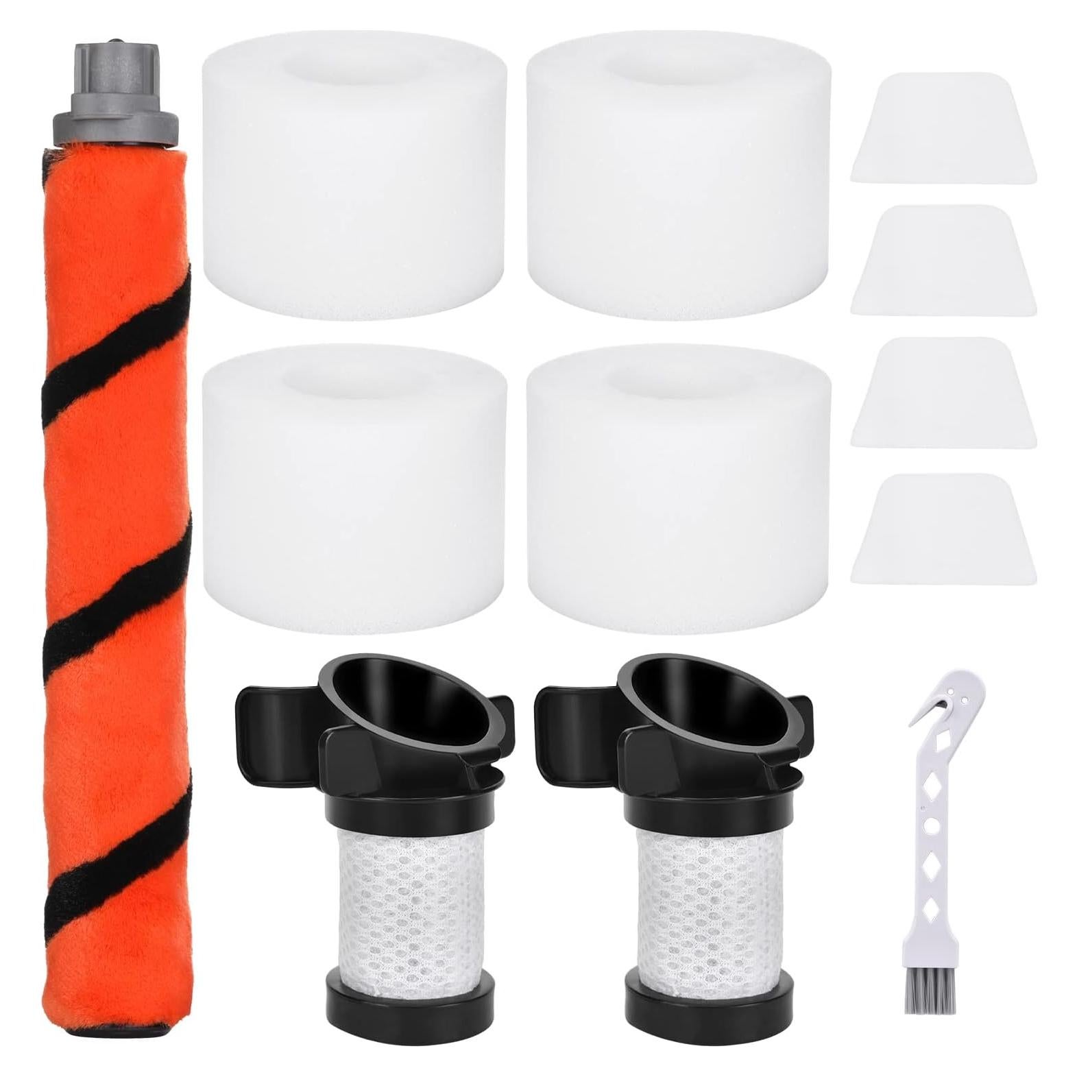 Reemplazo Filtro Aspiradora Shark ION Flex IF100 IF200 - 2 HEPA + 4 Espuma