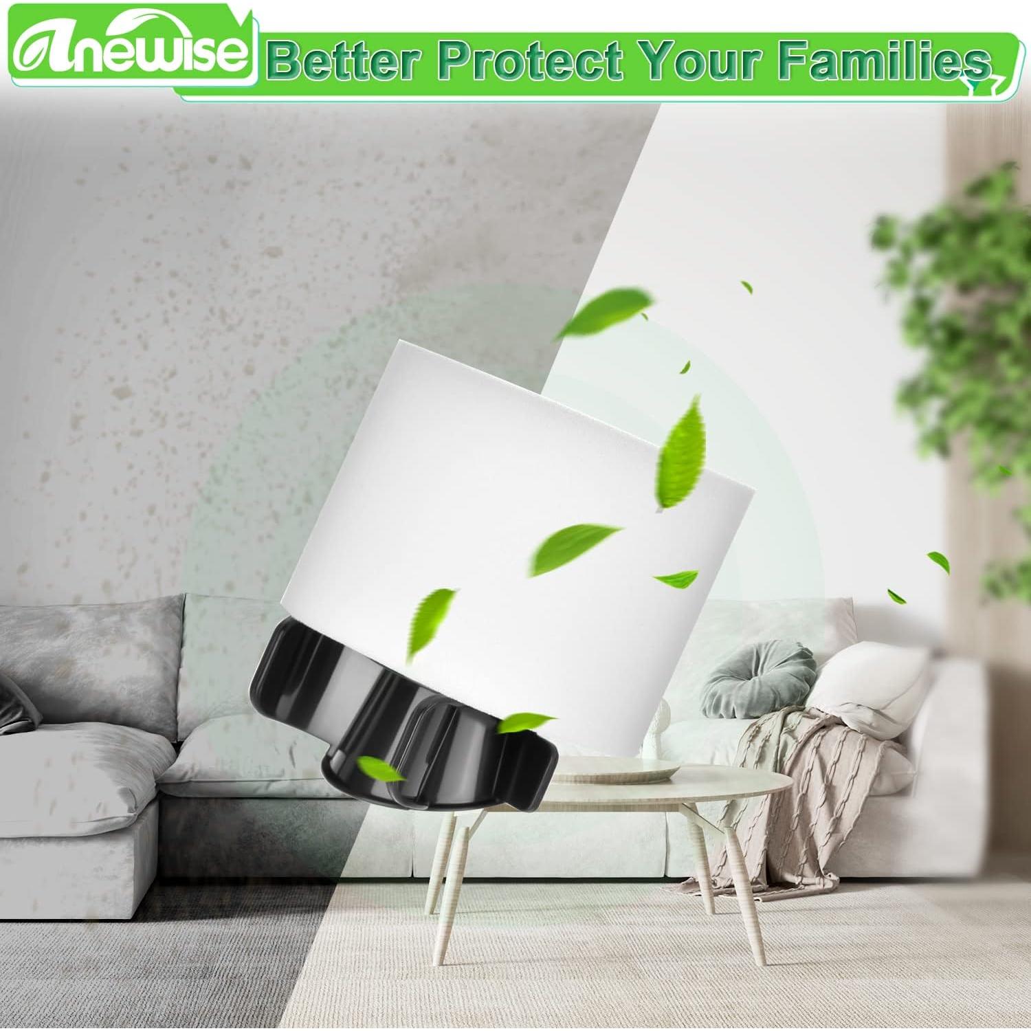 Reemplazo Filtro Aspiradora Shark ION Flex IF100 IF200 - 2 HEPA + 4 Espuma