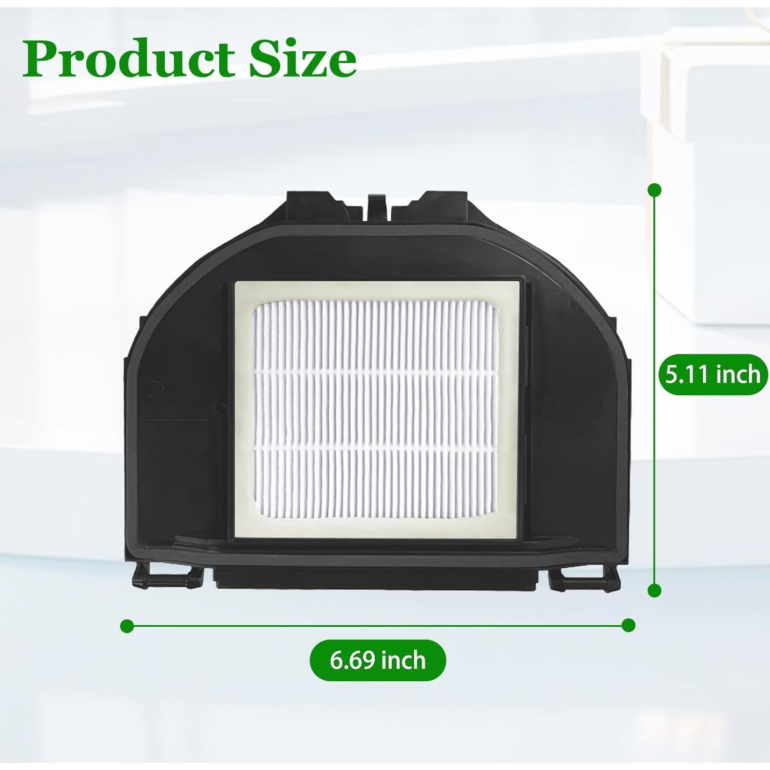 Filtro de Reemplazo HEPA JZSTARINGE para Shark AV2310AE