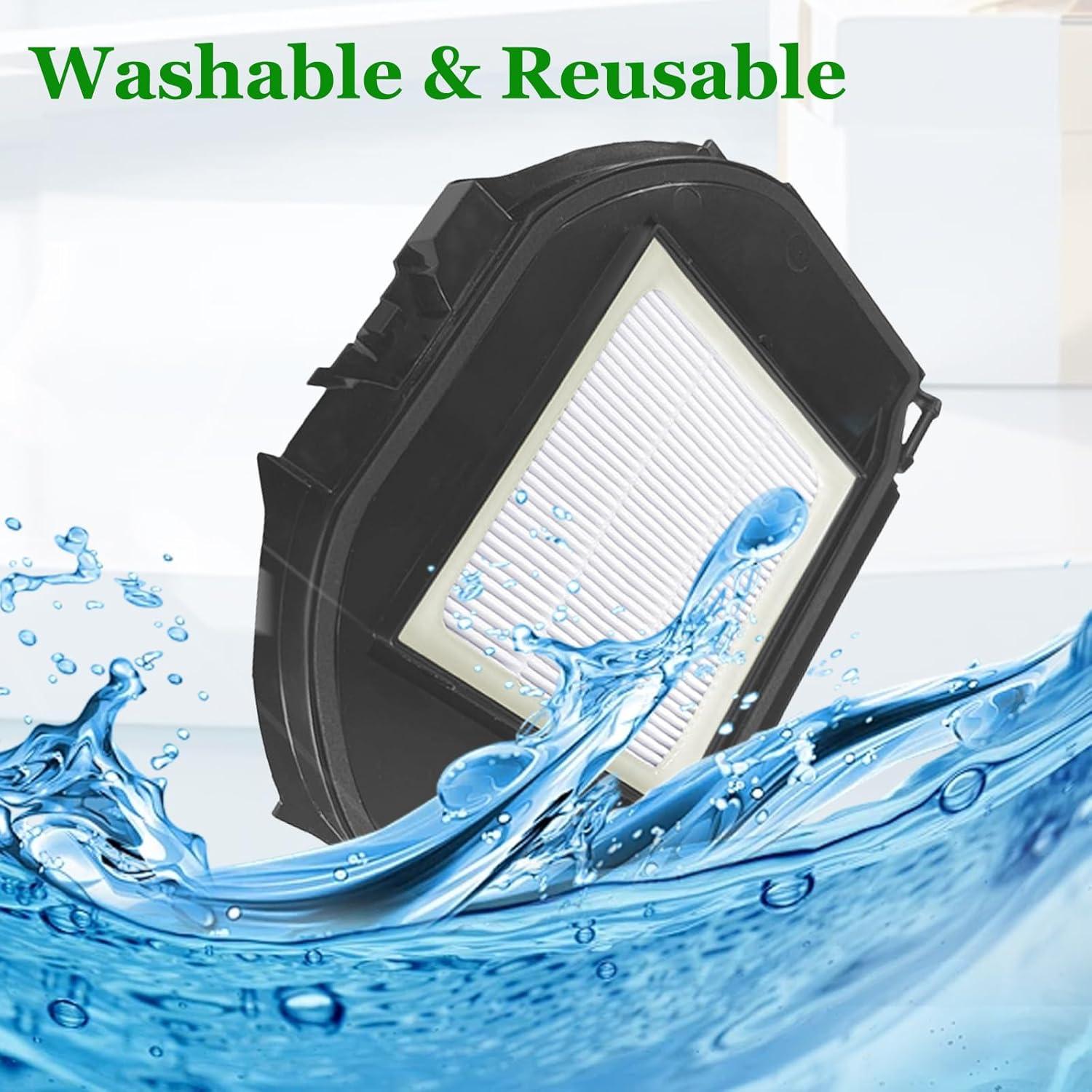 Filtro de Reemplazo HEPA JZSTARINGE para Shark AV2310AE