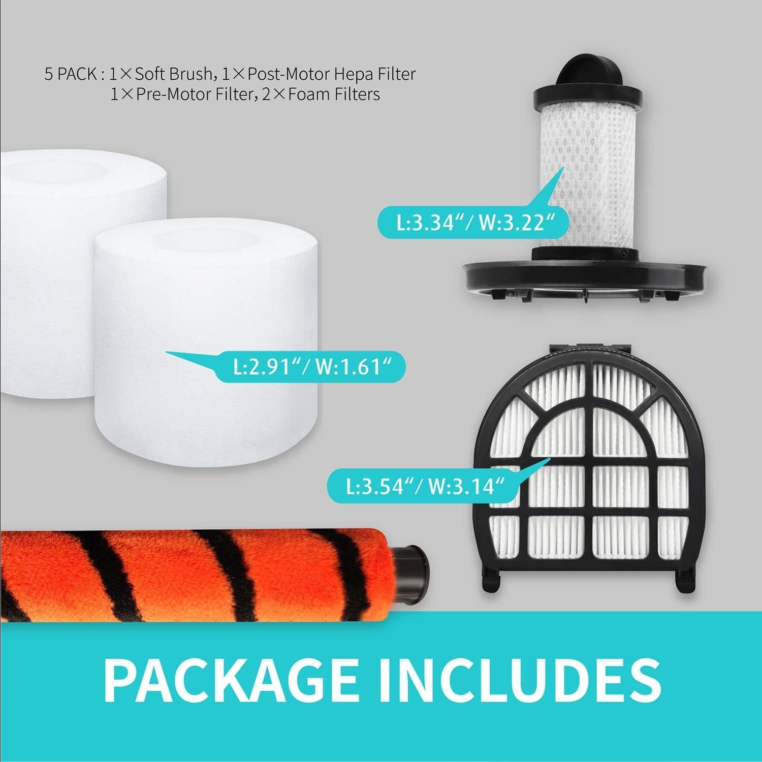 Kit de Repuestos Leemone para Aspiradora Shark LZ600 LZ601