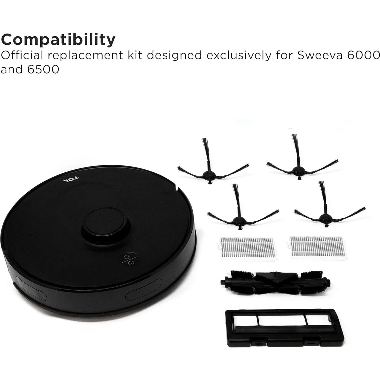 Kit de Accesorios para Aspiradora Robot TCL Sweeva RVR3A