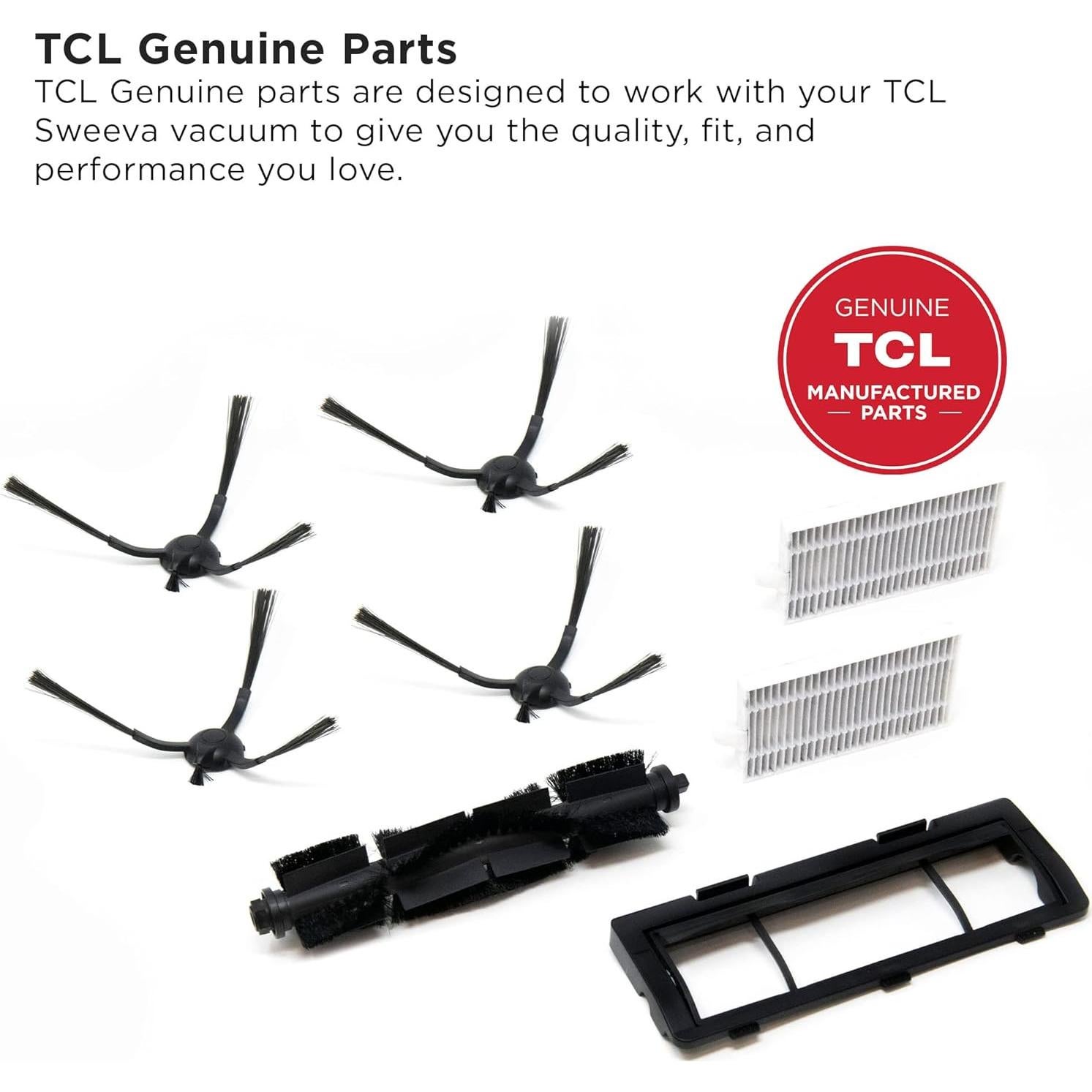 Kit de Accesorios para Aspiradora Robot TCL Sweeva RVR3A