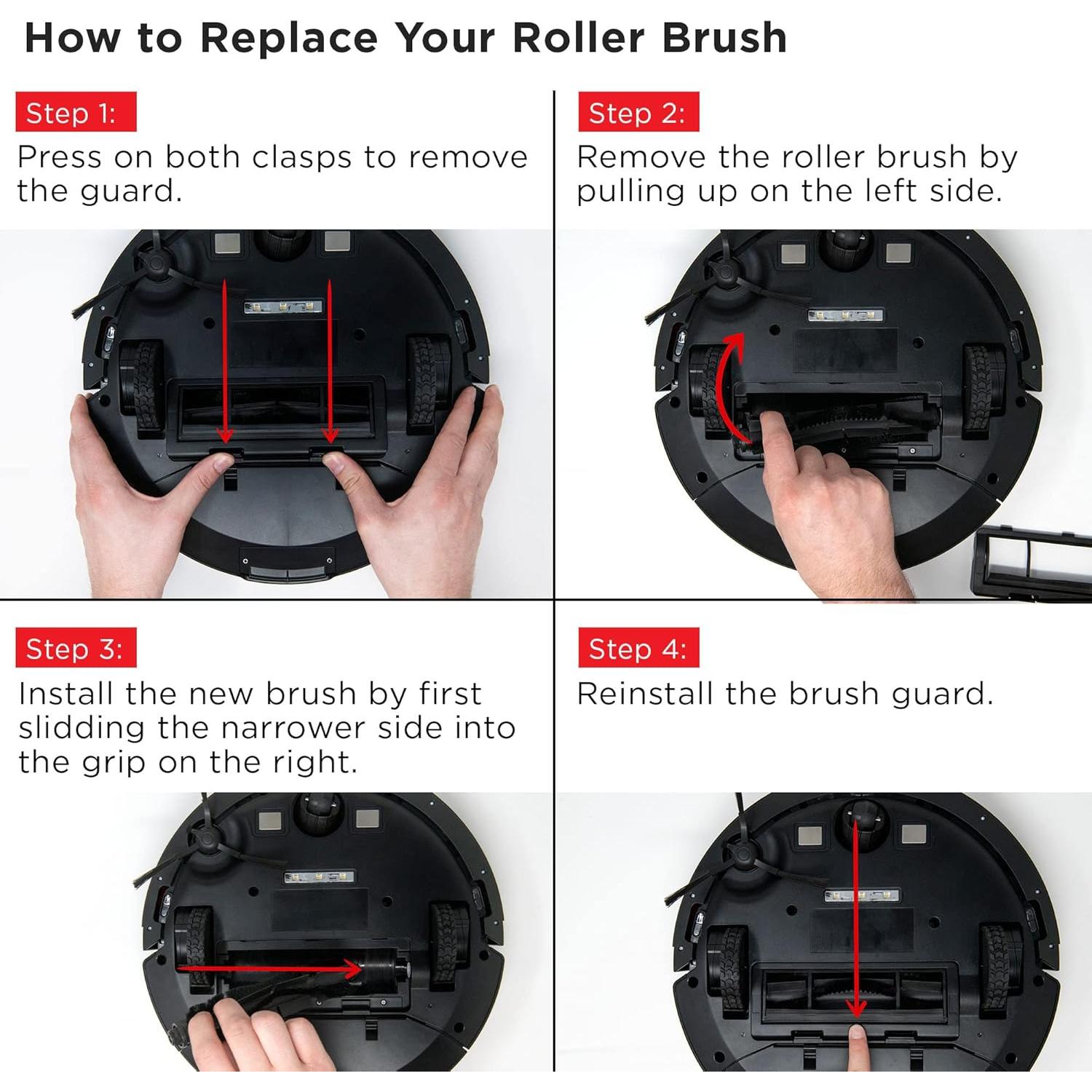 Kit de Accesorios para Aspiradora Robot TCL Sweeva RVR3A