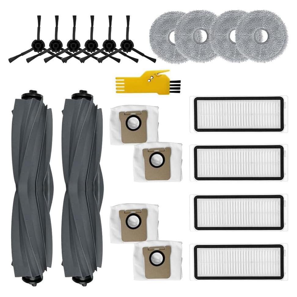 Kit de Accesorios para Aspiradora Robot Dreame L20 Ultra - 20 Piezas