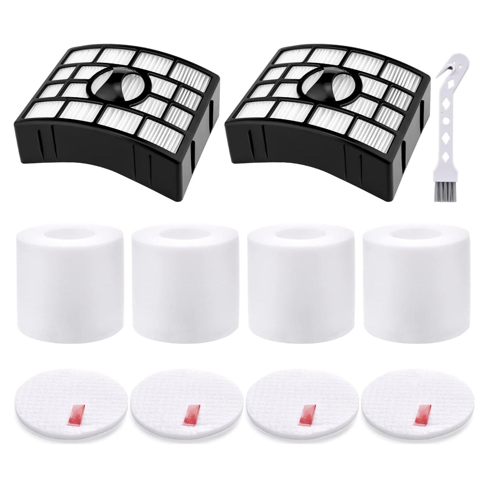 Reemplazo Filtros HEPA y Espuma Shark Rotator Artraise