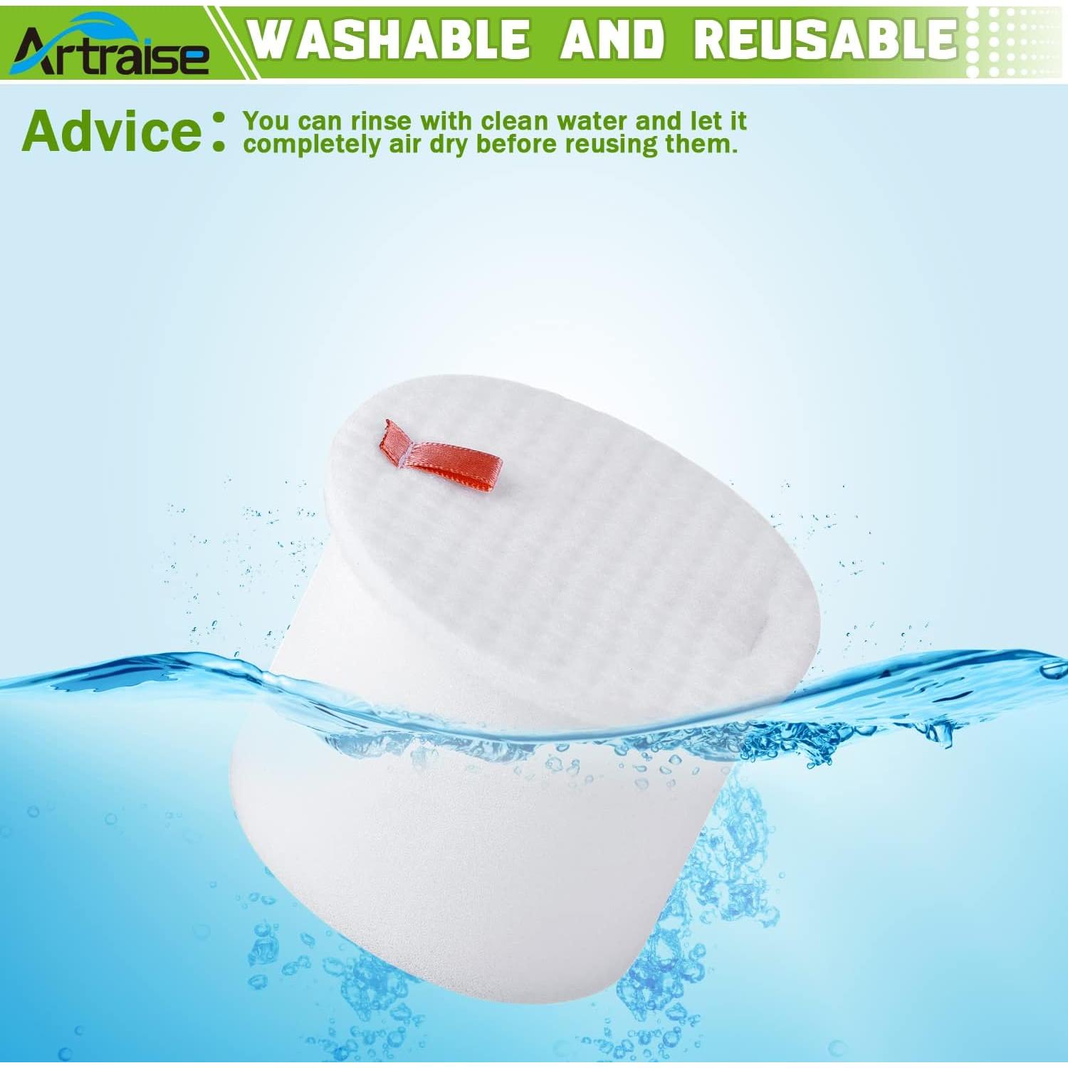 Reemplazo Filtros HEPA y Espuma Shark Rotator Artraise