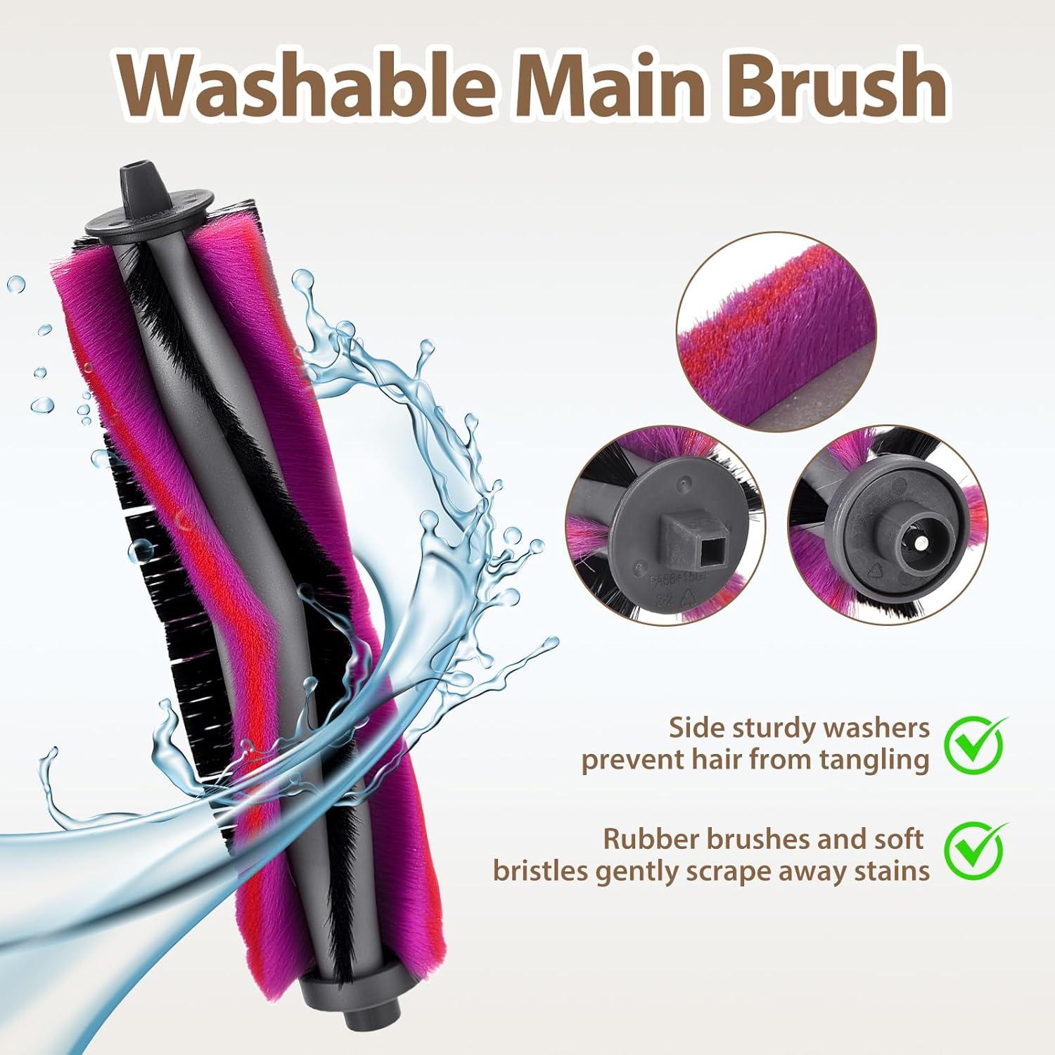 Kit de Repuestos para Aspiradora Robot Eureka E10s/E20 Plus