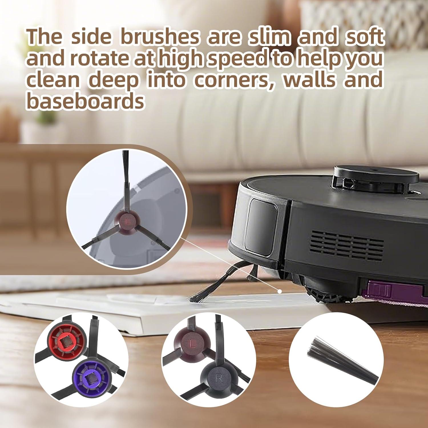 Kit de Repuestos para Aspiradora Robot Eureka E10s/E20 Plus