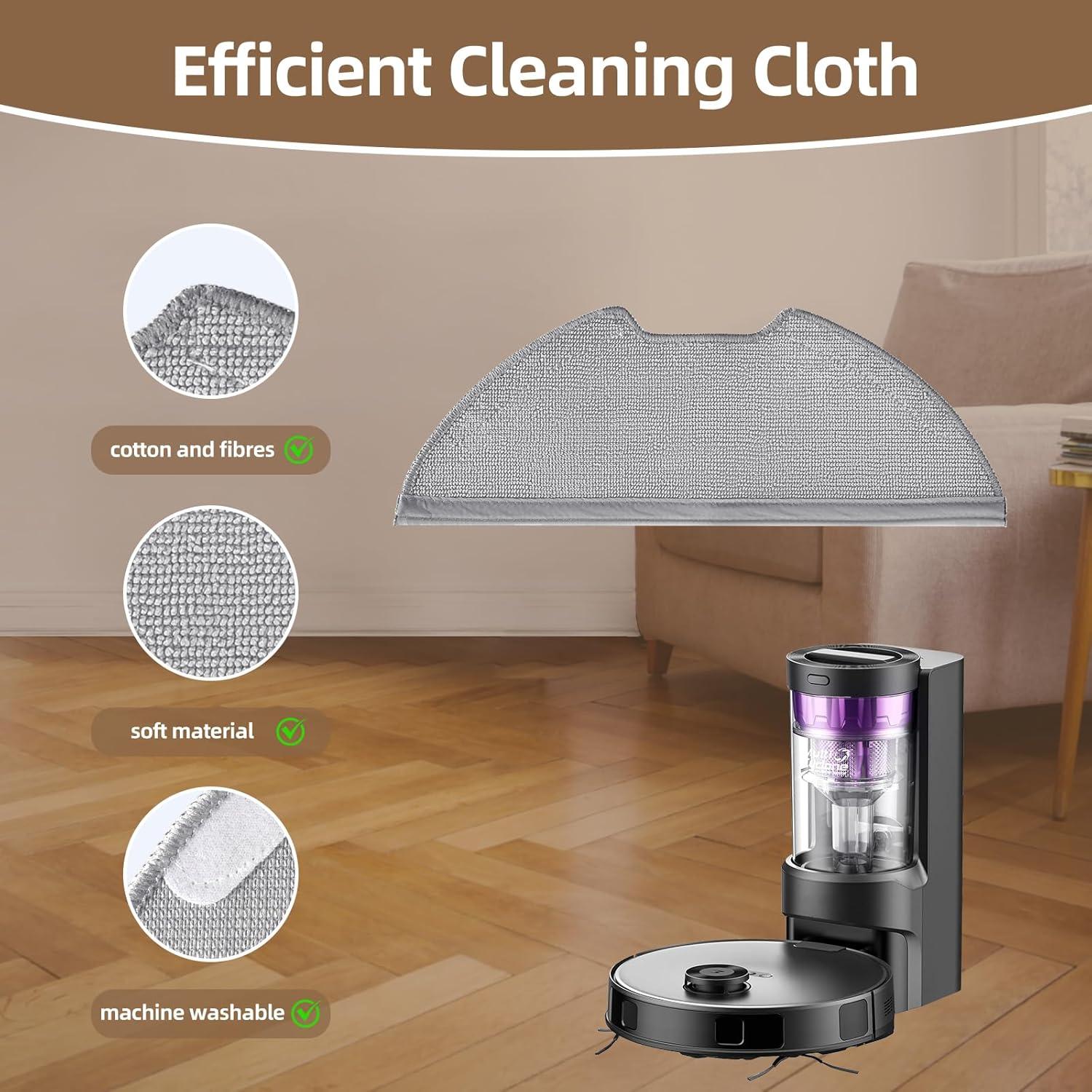 Kit de Repuestos para Aspiradora Robot Eureka E10s/E20 Plus