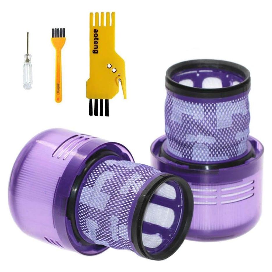 Filtros Hepa aoteng para Dyson V11 SV14 - Paquete de 2 Pcs
